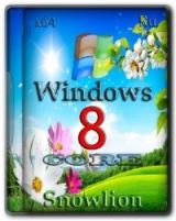 Windows CORE 8 By Snowlion 9200 x64 [Ru]