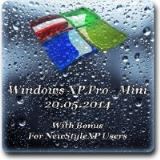 Windows XP Pro Mini (20.05.2014) with Bonus [Ru]