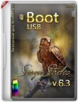 Boot USB Sergei Strelec 2014 v.6.3 (x86/x64) (Windows 8 PE)