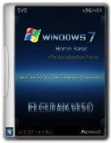 Windows 7 Home Basic SP1 (x86/x64) Elgujakviso Edition[Ru]