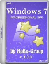 Windows 7 Professional SP1 by HoBo-Group 3.3.0 (x64) (2014) [RUS]