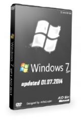Windows 7 SP1 AIO 9in1 x86-x64 updated 01.07.2014