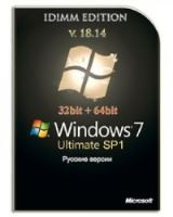 Windows 7 Ultimate SP1 IDimm Edition 86/x64 v.18.14
