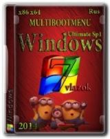 Windows 7 Ultimate Sp1 x86&x64 RUS + MULTIBOOTMENU