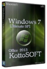 Windows 7 x64 Ultimate Office 2013 KottoSOFT.V.02.7.14