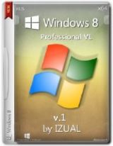 Windows 8 Pro by IZUAL Maximum v1. (64) ( 08:07:14)