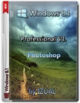 Windows 8.1 Pro by IZUAL Maximum + Photoshop CC 14.1.2 Final 23.07.2014 (64) (2014) [Rus]