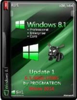 Windows 8.1 Update 1 Core/Pro/Enter x86x64 6.3 9600.17085   03.07.2014