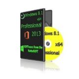 Windows 8.1x64 Professional Office 2013 KottoSOFT V.22.07.14