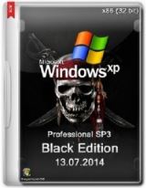 Windows XP Professional SP3 Black Edition 13.07.2014