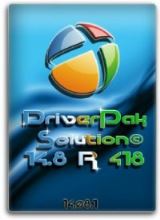 DriverPack Solution 14.8 R418 + - 14.08.1 Full / DVD
