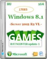 Microsoft Windows 8.1 Server 2012 R2 VL DataCenter 17085 x64 RU Games
