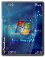 Windows 7 Home Premium SP1 x86 by EmiN