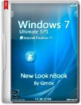 Windows 7 SP1 Ultimate x64 New Look nBook by Qmax