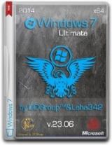 Windows 7 Ultimate SP1 x64 [v.23.06] by DDGroup & Leha342 [Ru]