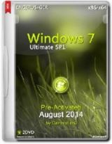 Windows 7 Ultimate SP1 x86/x64 Pre-Activated August 2014 by Generation2