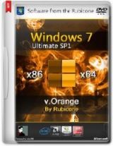 Windows 7 Ultimate SP1 (x86/x64) [v.Orange] by Rubicone