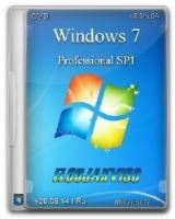 Windows 7 Professional SP1 Elgujakviso Edition v20.09.14 (2014) (x86/x64)[Ru]