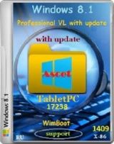 Windows 8.1 Pro VL 17238 x86 RU TabletPC Ascet 1409