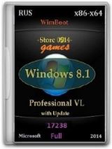 Windows 8.1 Pro VL 17238 x86-x64 RU Games-St 1409