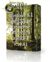 Windows 8.1x86 Enterprise Office2010 UralSOFT v.14.41