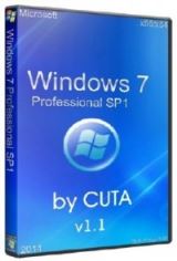 Windows 7 PROFESSIONAL Ru x86-x64 v1.1 by CUTA