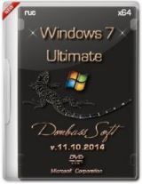 Windows 7 Ultimate SP1 x64 DonbassSoft v.11.10.2014