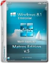 Windows 8.1 Enterprise x86/x64 With Update Matros Edition v.05
