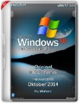 Windows XP Pro SP3 x86 Integrated Oktober 2014 By Maherz (ENG/RUS)