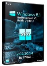 Windows8.1 Professional vl With Update IZUAL v02.10.14 (x86) (2014) [Rus]