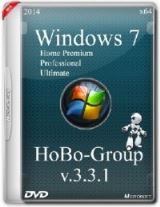 Windows 7 SP1 3in1 by HoBo-Group v.3.3.1