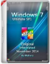 Windows 7 Ultimate SP1 x64 Integrated November 2014 By Maherz