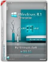 Windows 8.1 Enterprise by sibiryak-soft v.11.11(8664)(2014)[RUS]