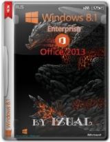 Windows 8.1 Enterprise With Update IZUAL v08.11.14 & Office2013 x86 (32bit) (2014)