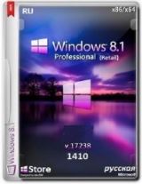 Windows 8.1 Pro (Retail) 17238 x86-x64 RU Store 1410