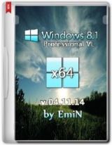Windows 8.1 Professional Full x64 by EmiN