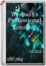 Windows 8.1 Professional KottoSOFT V.21.11.14 ( x86 x64)