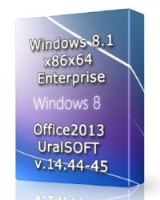 Windows 8.1x86x64 Enterprise Office2013 UralSOFT v.14.44-45