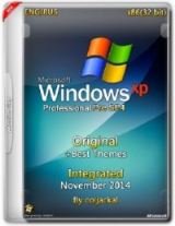 Windows XP Pro Pre SP4 x86 Integrated November 2014 + Best Themes (ENG/RUS)