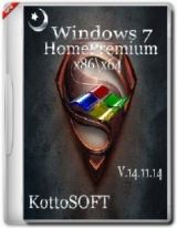 Windows7 HomePremium KottoSOFT V.14.11.14 (x86x64)