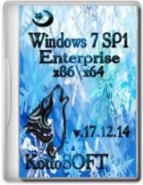 Windows 7 SP1 Enterprise KottoSOFT V.17.12.14 (x86 x64)