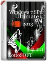 Windows 7 SP1 Ultimate Office 2013 KottoSOFT V.22.1.14 (x64)
