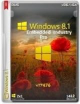 Windows 8.1 Embedded Industry Pro 17476 x86-x64 RU Full 141210