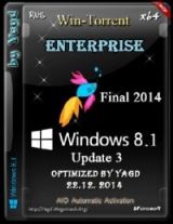 Windows 8.1 Enterprise (x64) Optimized by Yagd v.Final 2014 [22.12.2014] (Rus)