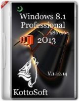 Windows 8.1 Professional Office 2013 KottoSoft V.11214 (x86 x64)