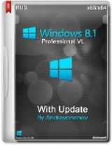Windows 8.1 Professional VL with Update 3 x86/x64 2DVD RUS
