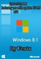Windows Embedded 8.1 industry pro with update (x64) (2014)