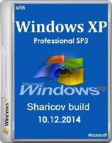 Windows XP Professional SP3 VL Russian x86 (  Sharicov) ( 10.12.2014)