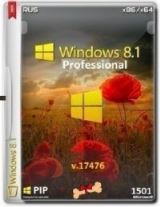 Windows 8.1 Pro VL 17476 x86-x64 RU PIP_1501