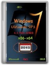 Windows 7 Ultimate SP1 6.1.7601.22923 86-64 RU 4x1-1502